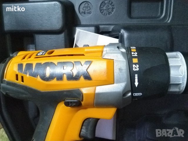 Винтоверт worx wx160, снимка 3 - Винтоверти - 41447617