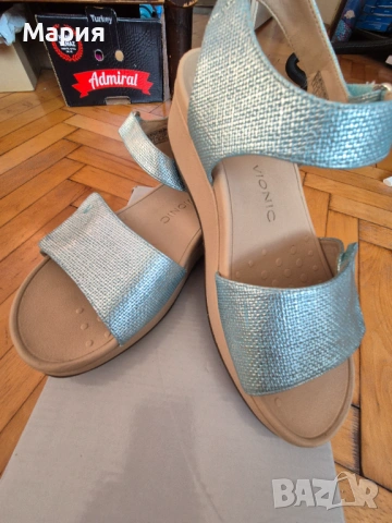 Ортопедични  сандали Vionic- 39 номер, снимка 7 - Сандали - 53787975