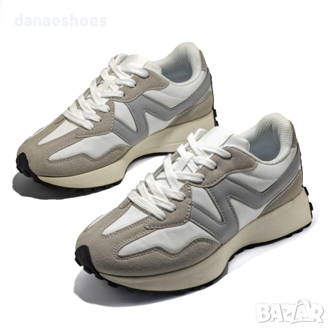 Дамски маратонки New в бежово , снимка 10 - Маратонки - 53060030