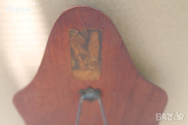 Европейска икона с латерна и дърво с месинг, снимка 10 - Антикварни и старинни предмети - 41855826