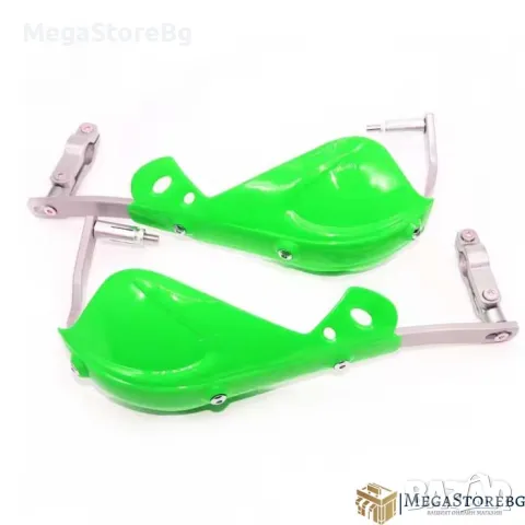 Предпазител за ръце РА516 - ЗЕЛЕНО - 2бр/к-т