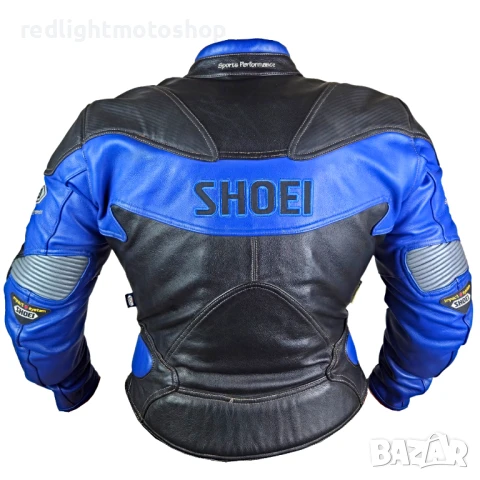 📌 5138 Shoei – Мъжко кожено мото яке – размер 42 – 160 лв., снимка 3 - Аксесоари и консумативи - 50778803