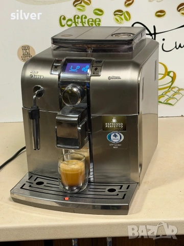 Кафемашина кафе автомат Saeco Syntia с гаранция, снимка 2 - Кафемашини - 53579133