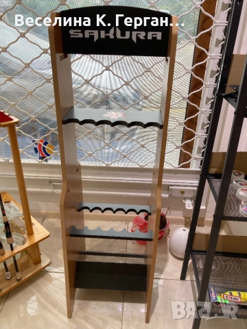 Стойка за въдици, снимка 4 - Такъми - 51848997