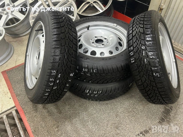 Джанти с Зимни Гуми 15 Цола Smart Fortwo/ForFour 165/65/15 и 185/60/15, снимка 12 - Гуми и джанти - 53234175