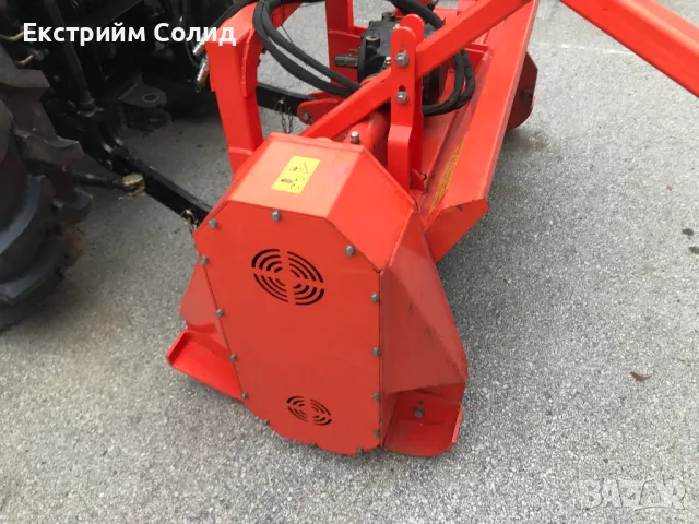 Среден тип шредер - Ф104 мм - Ширина 1600 мм, снимка 5 - Селскостопанска техника - 48047087