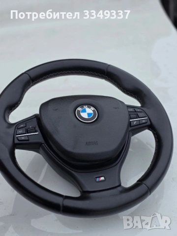 Оригинален М-Волан за BMW 5-та серия (F10 / F11) – 2012г., снимка 2 - Аксесоари и консумативи - 53530412