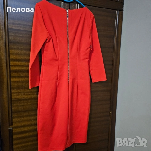 рокля с 7/8 ръкав, снимка 2 - Рокли - 52434317