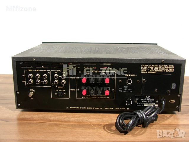 Усилвател   JVC ja-s22 /1 , снимка 6 - Ресийвъри, усилватели, смесителни пултове - 53693753