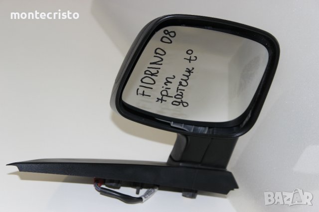 Дясно електрическо огледало Fiat Fiorino (2007-2017г.) 7 пина / температурен датчик / Фиат Фиорино