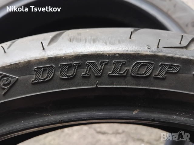 120/70-17 Bridgestone, снимка 13 - Гуми и джанти - 44491518