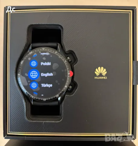 Смарт часовник Huawei Watch GT 2, снимка 1 - Смарт гривни - 48664693