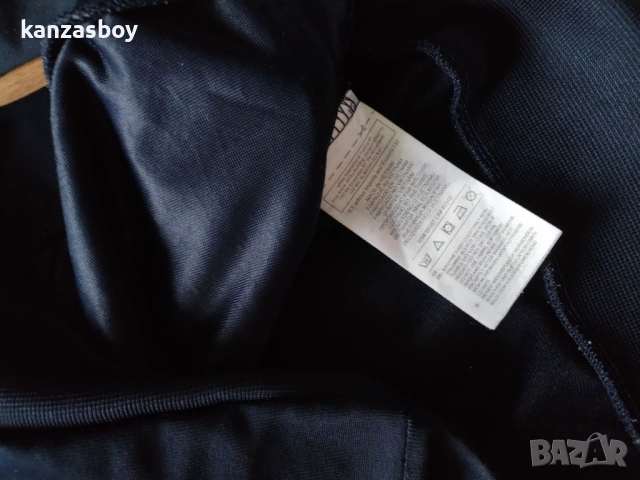 Adidas Essentials 3 Stripes - страхотно мъжко горнище КАТО НОВО Л, снимка 8 - Спортни дрехи, екипи - 53609902