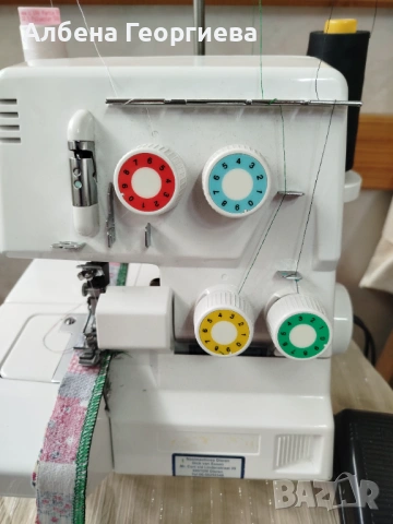 Овeрлог MEDION MD 10685, снимка 3 - Шевни машини - 53666323