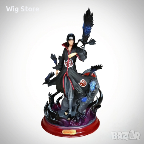 Аниме фигура Naruto - Uchiha Itachi 30cm, снимка 3 - Колекции - 44829686