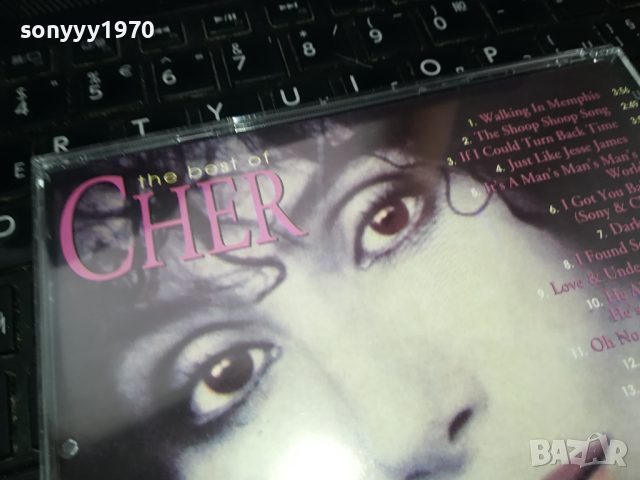 CHER CD 0303241113, снимка 8 - CD дискове - 44582630