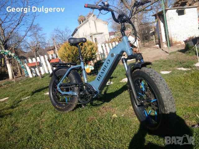 Електрически велосипед DIABLO XR1