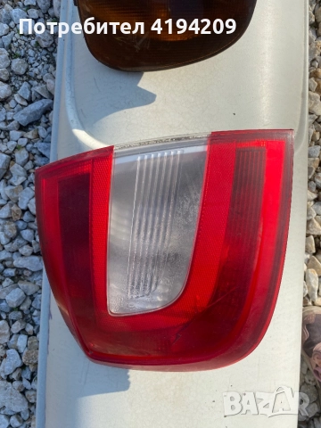 Skoda Rapid ляв стоп цена 45 лв 