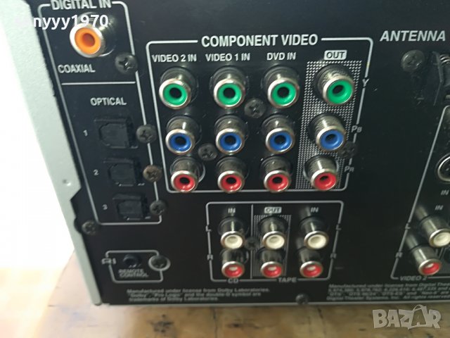 ONKYO TX-SR503E RECEIVER-ВНОС SWISS 1711222028, снимка 14 - Ресийвъри, усилватели, смесителни пултове - 38708966