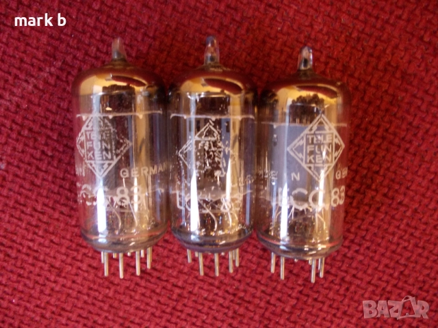 Радиолампи ECC83 Telefunken