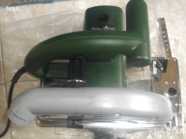 1020 Вата/ф160мм-Пълен Комплект Немски НОВ Ръчен Циркуляр-Ключове/Паралел-King Craft-Старо Качество, снимка 4 - Други инструменти - 41364020