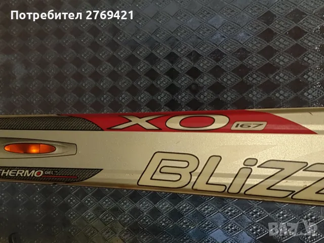 Ски  Blizzard Firebird с автомати - дължина 167 см., снимка 8 - Зимни спортове - 48738178