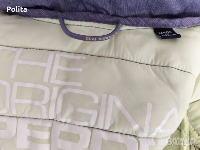 SUPERDRY дамско яке размер M/L, снимка 3 - Якета - 53210415