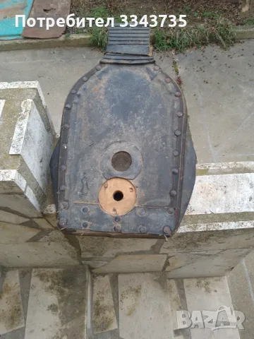 Стар ковашки мях духало, снимка 4 - Антикварни и старинни предмети - 49200279