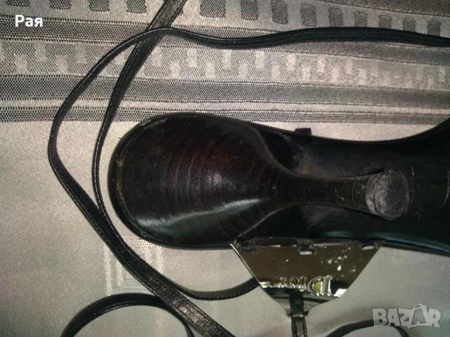 Сандали Christian Dior размер 36 1/2, снимка 8 - Дамски елегантни обувки - 50678446