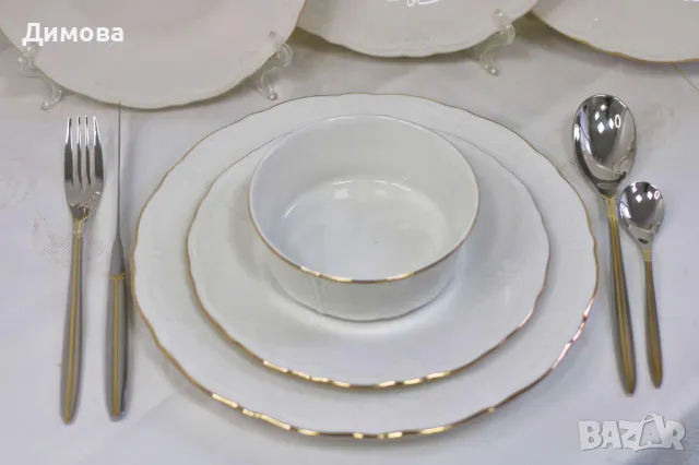 Сервиз за храна от 24 части