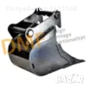 Кофа за багер 2-3 тона, снимка 2 - Индустриална техника - 51697525