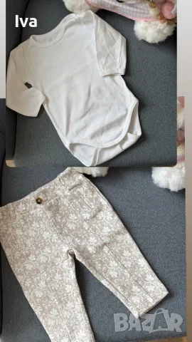 Лот бебешки дрехи за момиче 62 68 74 zara hm next guess, снимка 4 - Комплекти за бебе - 49618734