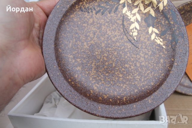 4 чисто нови Японски лава чинии, снимка 5 - Колекции - 44403433
