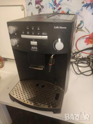 Кафеавтомат AEG Caffe Silenzio (DeLonghi Magnifica), снимка 2 - Кафемашини - 56314858