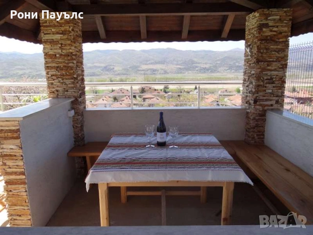 къща за гости / Голям семеен дом с панорамни гледки – около Сандански, снимка 9 - Къщи - 53829817