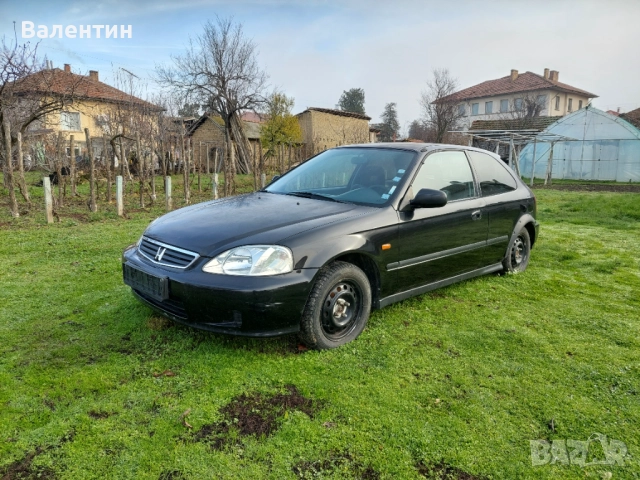 Honda civic6 D14Z1, снимка 2 - Части - 52836371