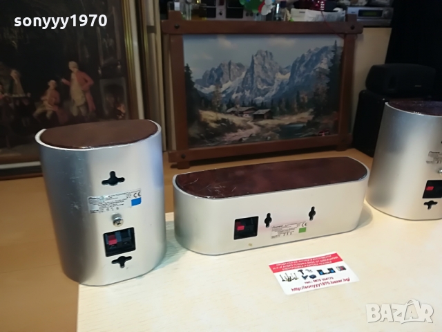 PIONEER CENTER+FRONT X2 0903221845, снимка 3 - Тонколони - 36049260