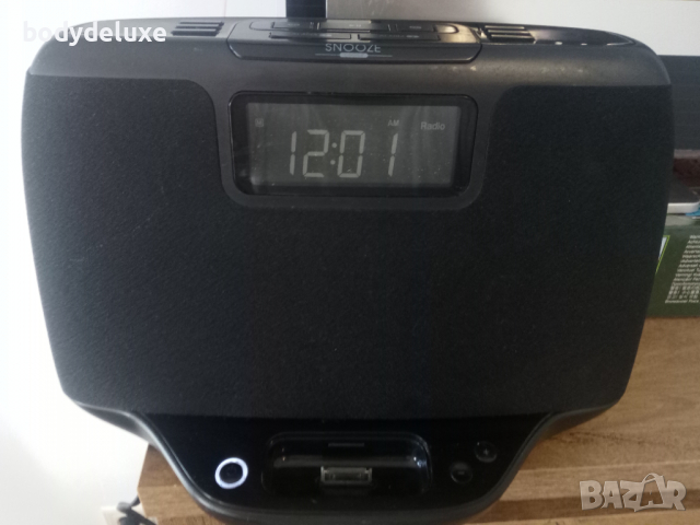 TDK TiCR100p док станция с радио и аукс, снимка 2 - Слушалки и портативни колонки - 36324476