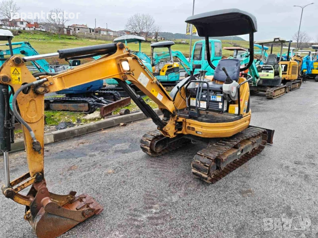 Багер Caterpillar НОВ ВНОС 2100кг, снимка 10 - Индустриална техника - 53268375