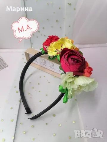 Китка за глава , вариант 16, снимка 6 - Аксесоари за коса - 49265187