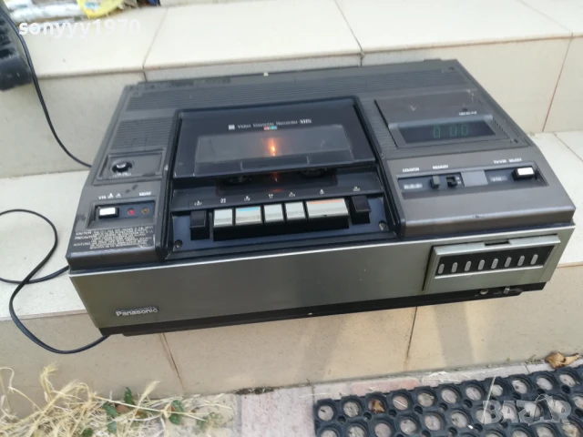 PANASONIC-РЕТРО ВИДЕО ОТ ФРАНЦИЯ 1808250654, снимка 10 - Плейъри, домашно кино, прожектори - 51398668