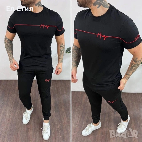 📌#Мъжки #екипи ТОП КАЧЕСТВО с,м,л,хл,ххл Цена 45€ Еконт, снимка 2 - Спортни дрехи, екипи - 53517971