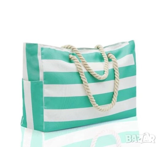 Чисто нова голяма плажна дамска чанта , снимка 1 - Чанти - 41943828