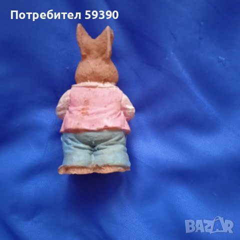 Фигура зайче, снимка 2 - Декорация за дома - 40297010