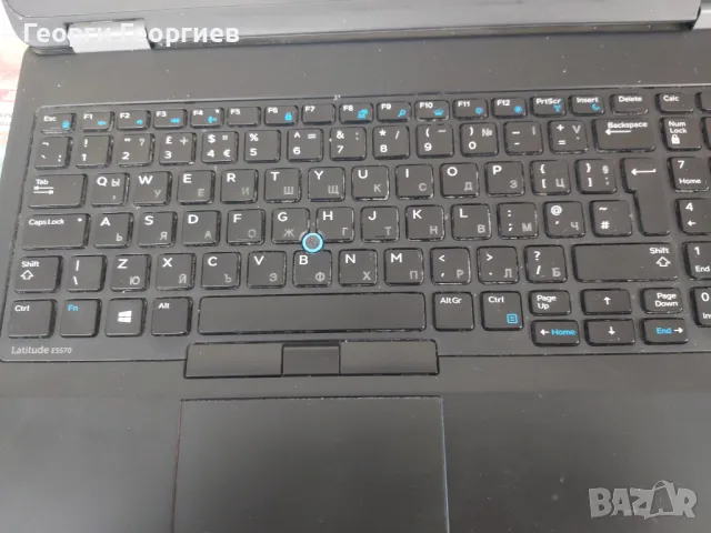 Продавам лаптоп на части DELL LATITUDE E5570, снимка 3 - Части за лаптопи - 49076136