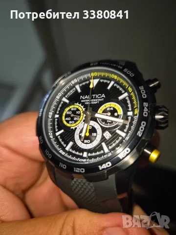 Nautica Nst chronograph NAPNSF306 46мм, снимка 5 - Мъжки - 56047224