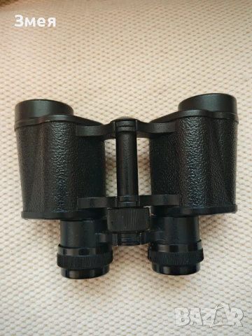 Бинокъл "Revue" БПЦ 5 8х30 USSR 1987г., снимка 4 - Други ценни предмети - 50907975