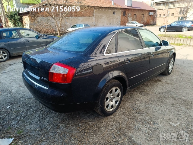 Ауди А4 1.9тди 101кс, снимка 4 - Автомобили и джипове - 53747289