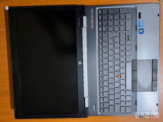 Hp 8570w лаптоп,компютър,работна сранция