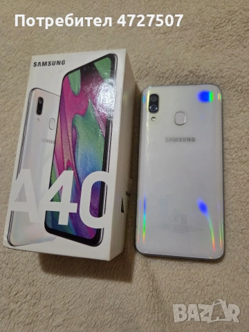 Samsung a40 , снимка 3 - Samsung - 53509407